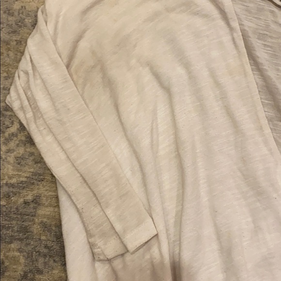 WHITE WRAP TOP - Picture 2 of 4